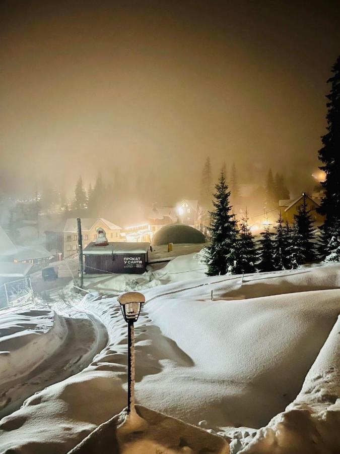 Готель Вілла Драгобрат Esterno foto