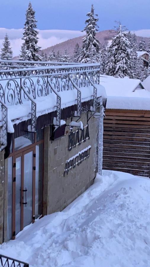 Готель Вілла Драгобрат Esterno foto