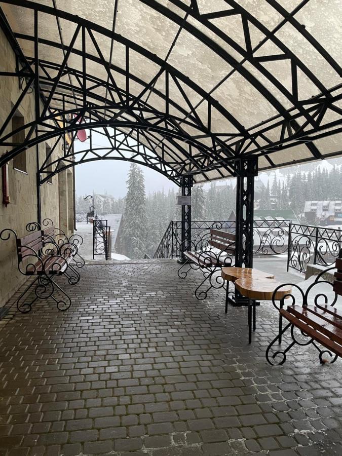 Готель Вілла Драгобрат Esterno foto